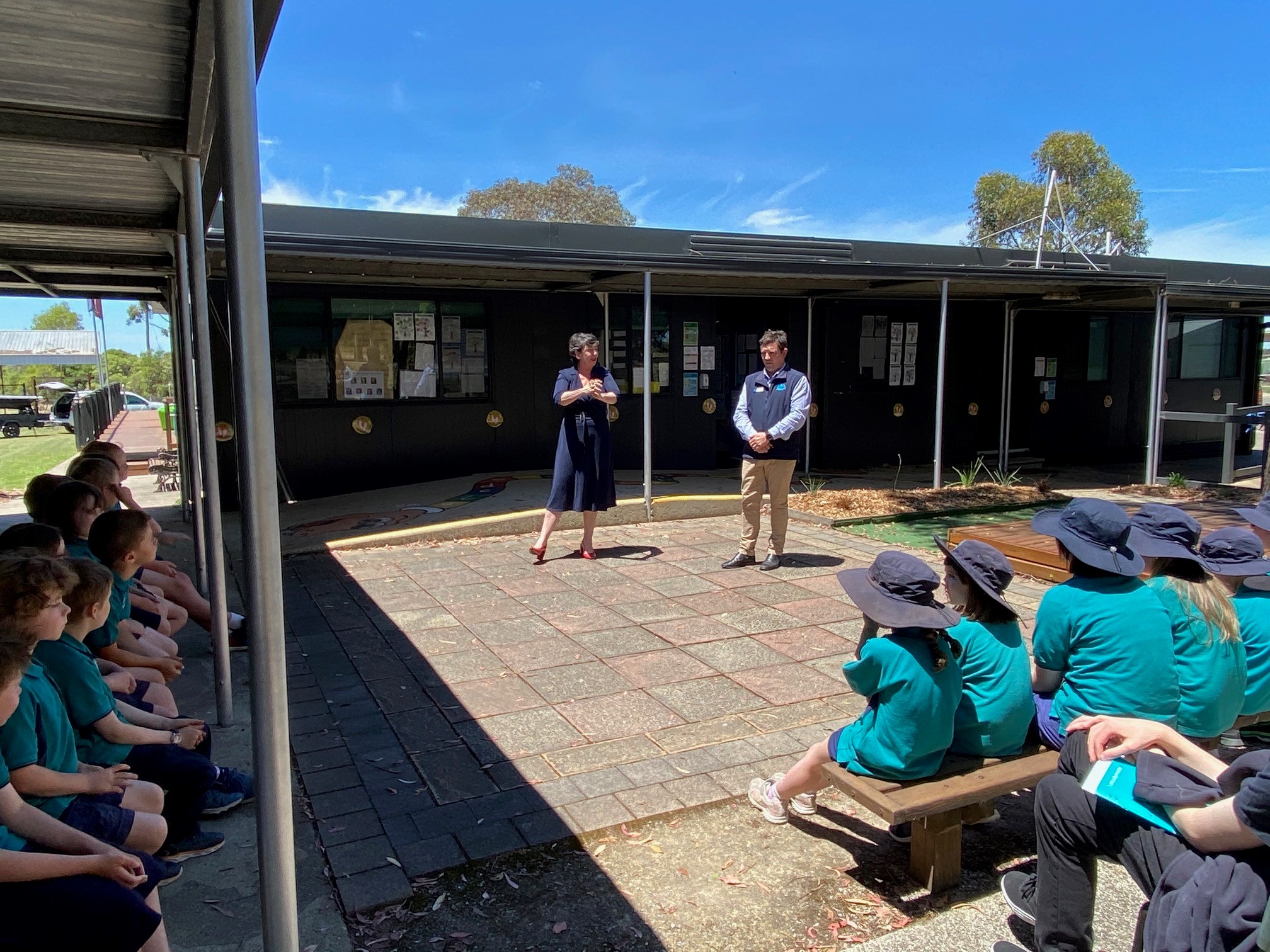 Upgrading Cape Clear Primary School  Main Image