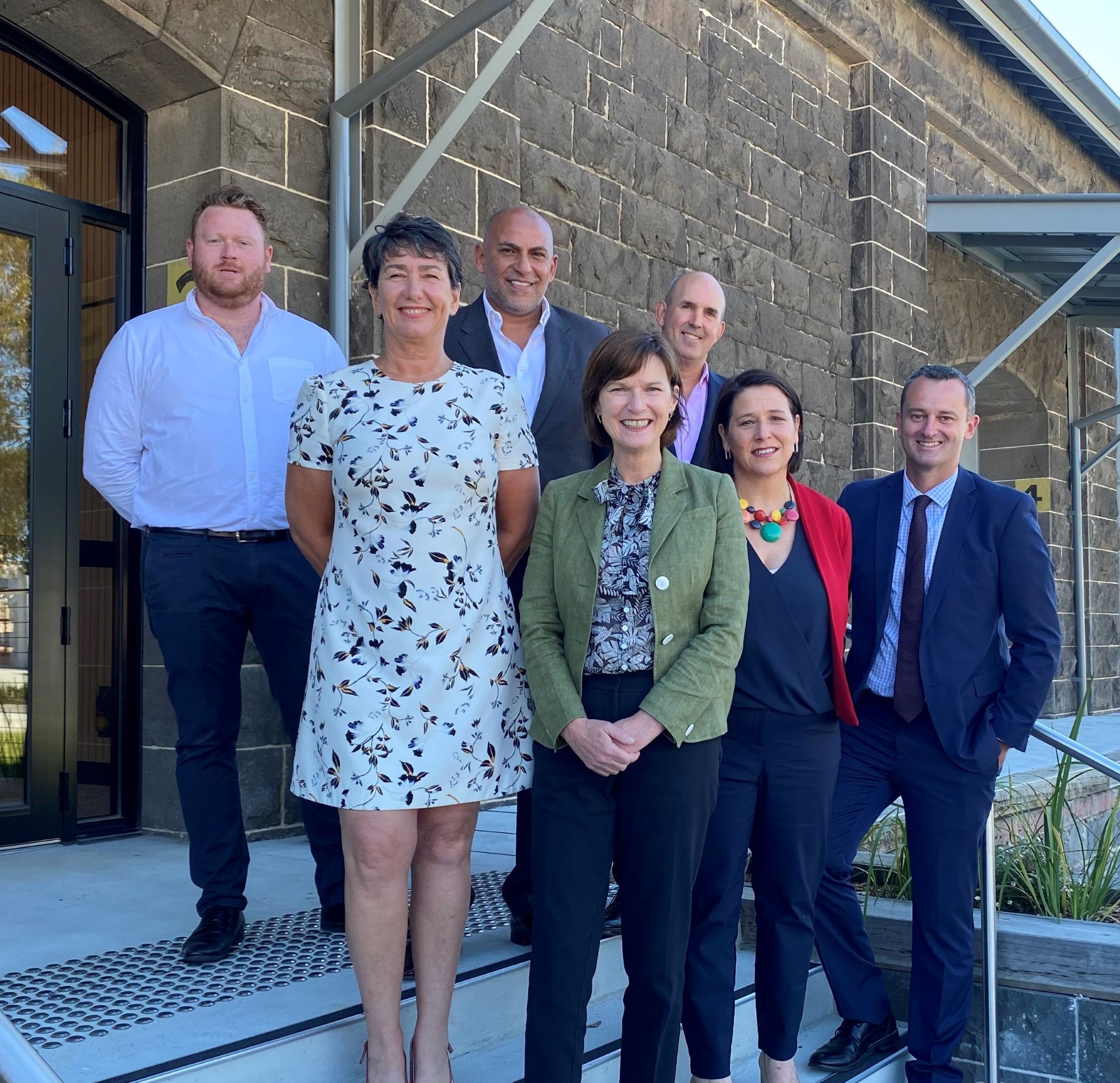 Transformed ballarat station precinct open for business  Main Image