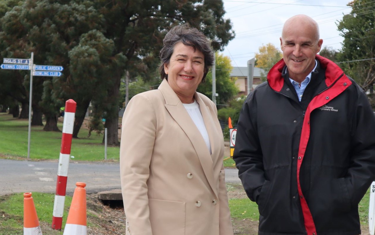 Safer students and pedestrians across Ballarat Main Image