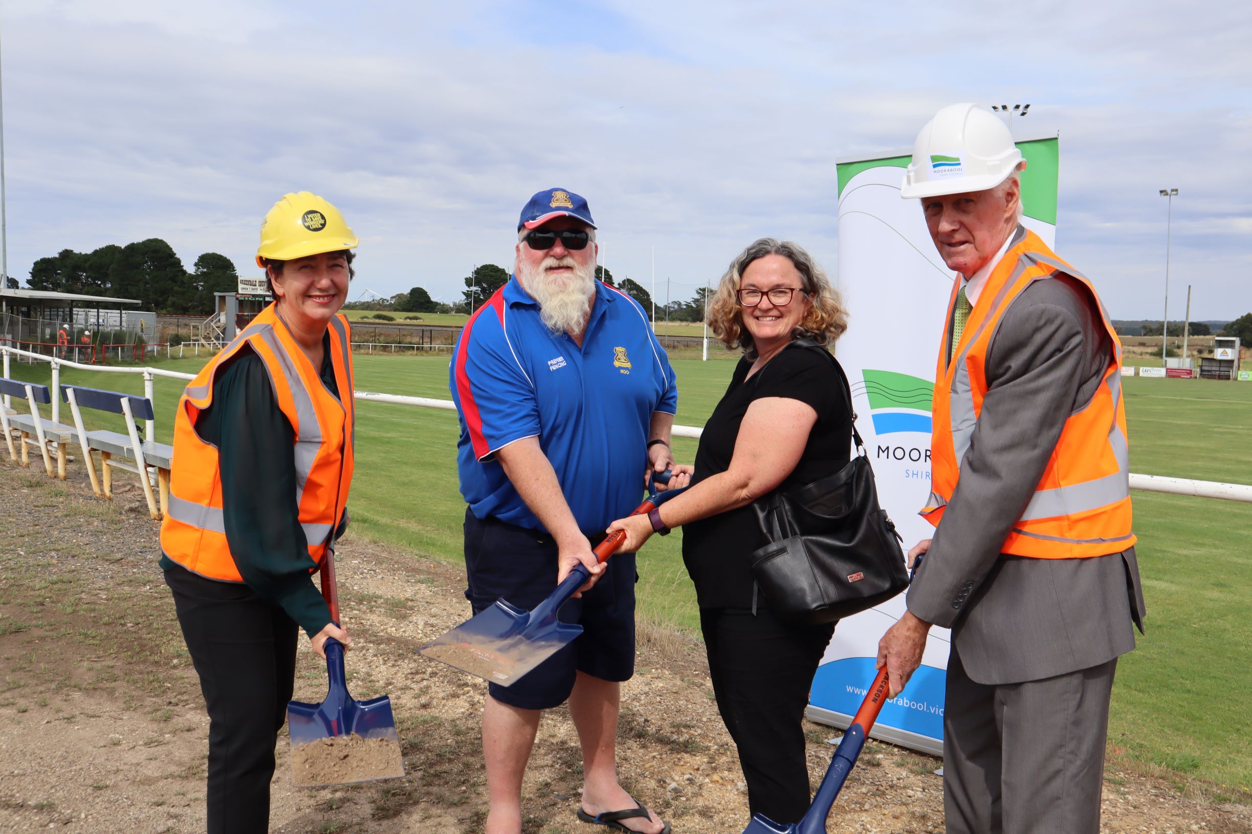 Ballan’s old sports pavilion demolished to make way for new facility Main Image