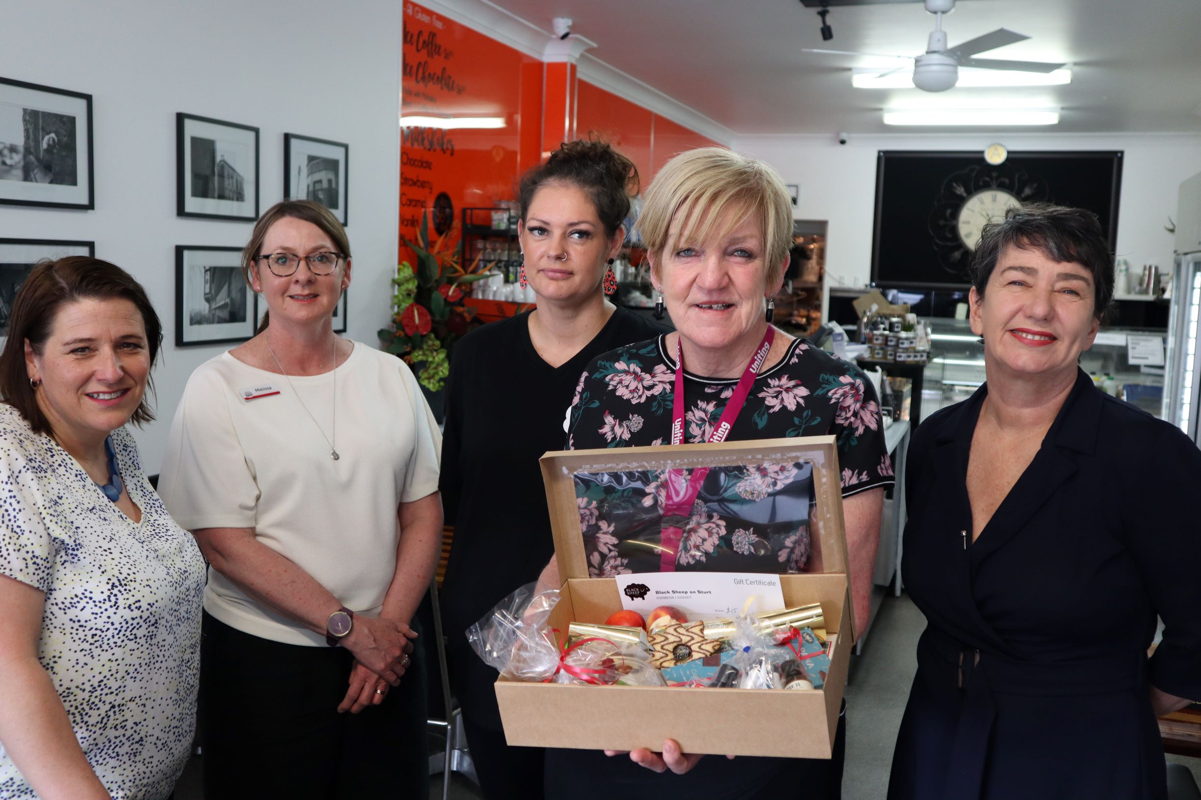 Putting food on the table Main Image