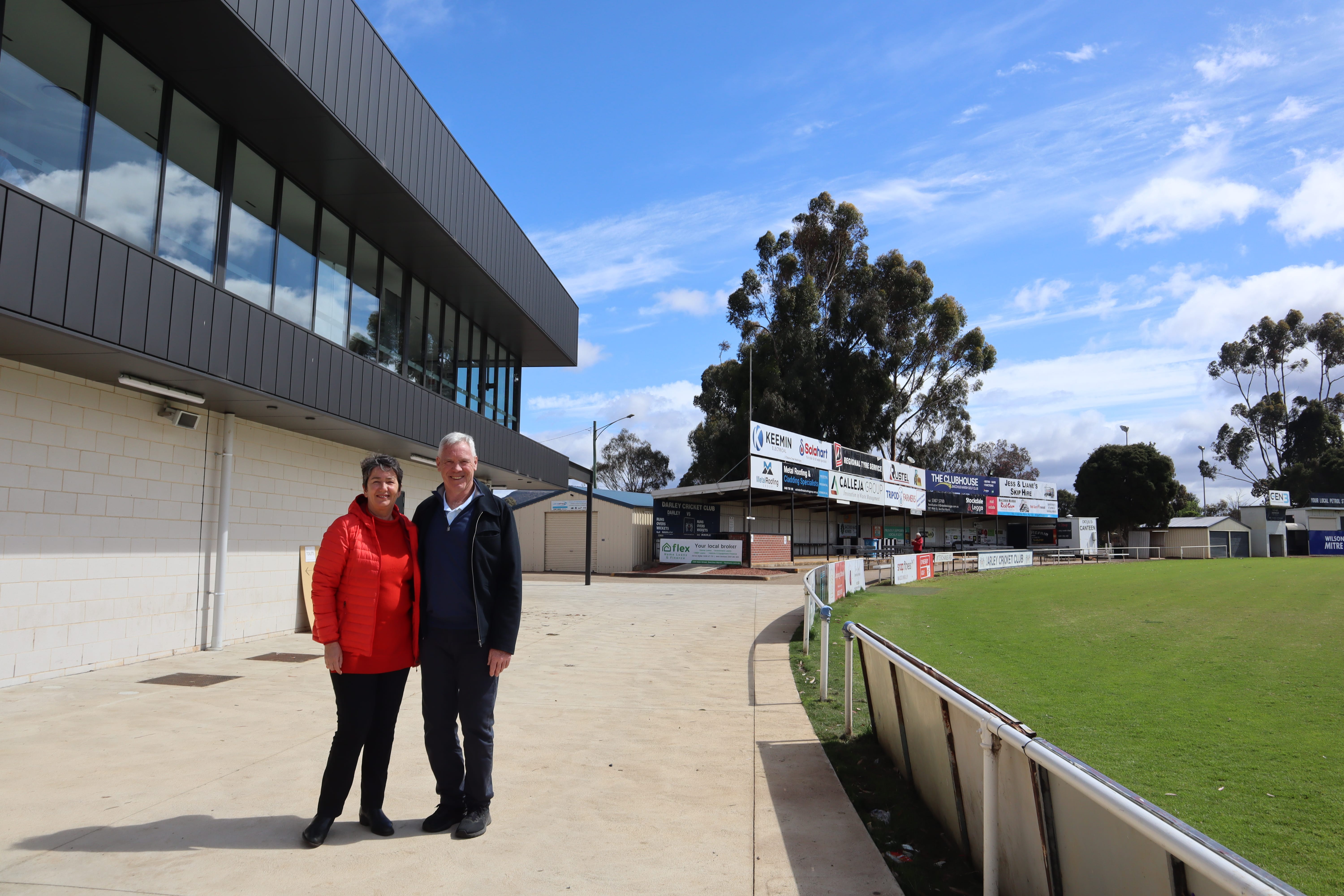 PREMIER PAVILION OPENS AT DARLEY PARK Main Image