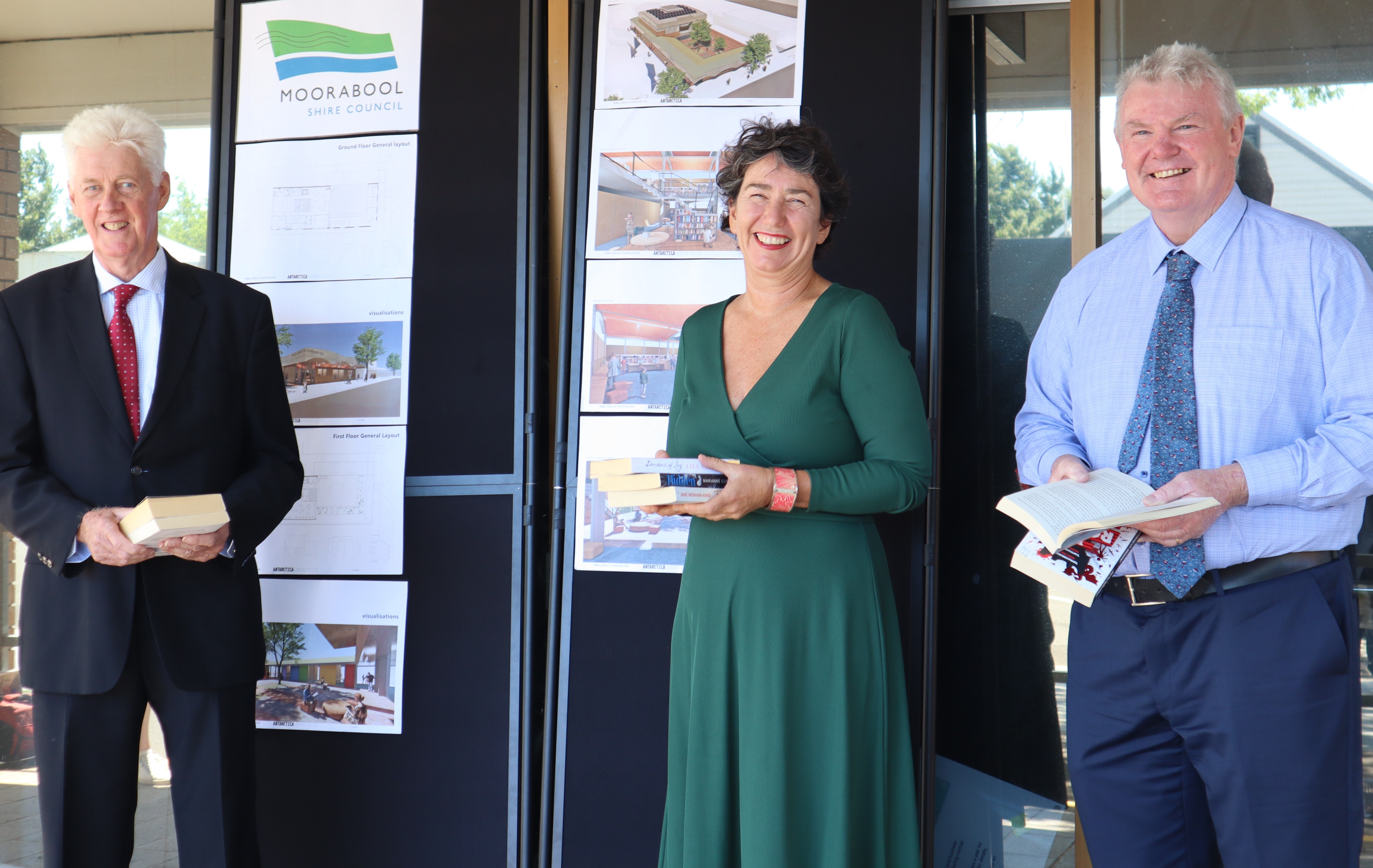 New library, gallery and community hub for ballan Main Image