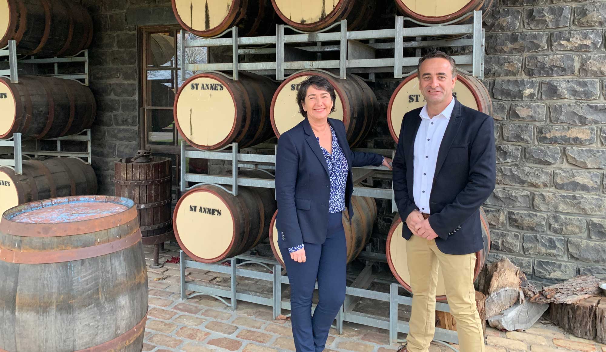 ST ANNE’S WINERY AWARDED A WINE GROWTH GRANT FUND Main Image