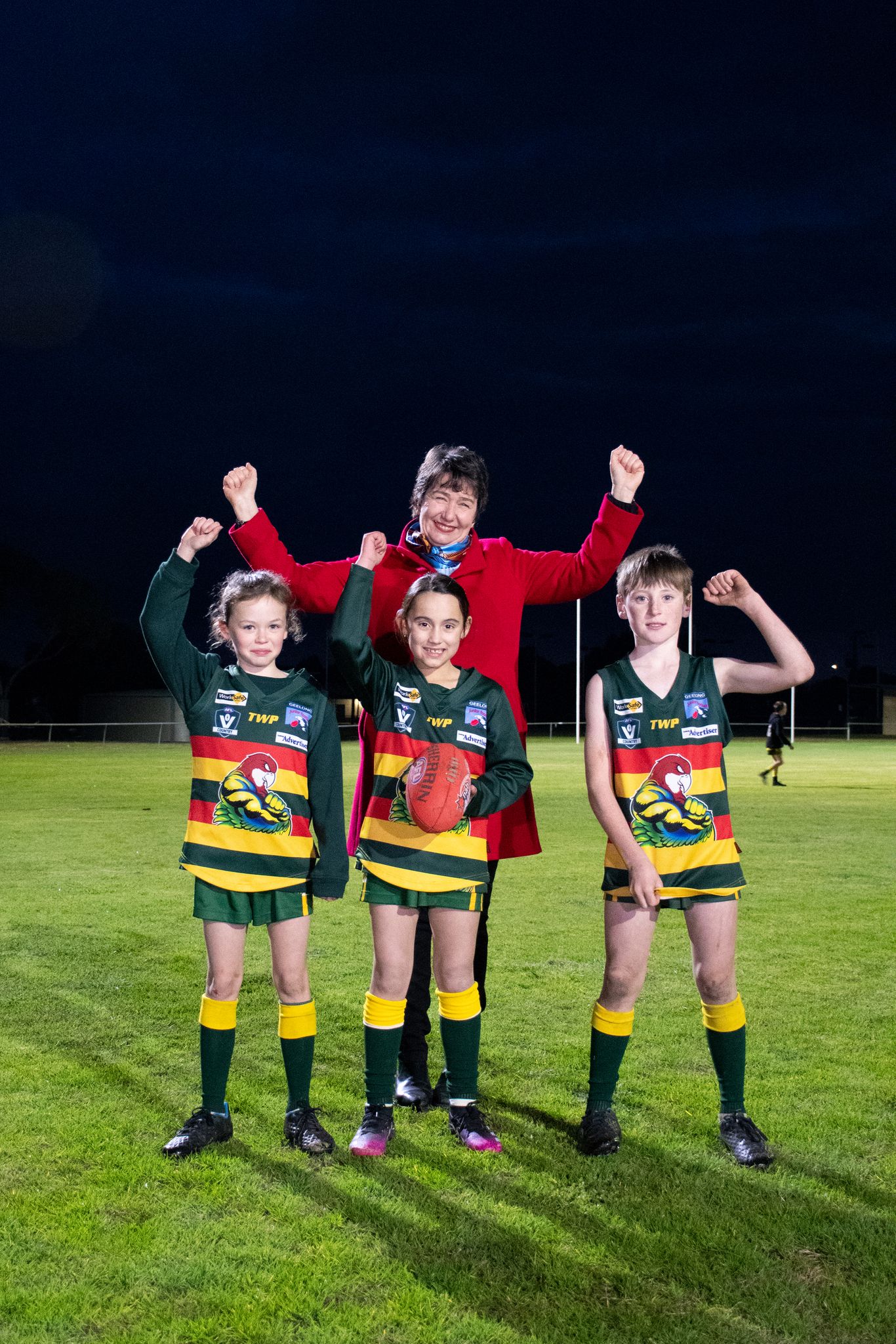 Lights, action at Lethbridge recreation reserve Main Image